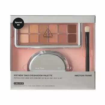 3CE Новая палетка теней для век Take Motion Frame