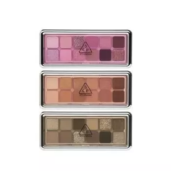 [3CE] Новая палетка теней для век Take (3 цвета) RAW NEUTRALS