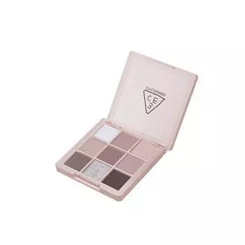 [3CE] Палитра цветов для глаз Multi Eye Color 8.5g_#Mute Your Cool