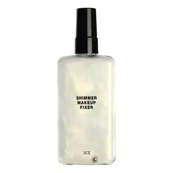 3CE SHIMMER MAKEUP FIXER 95мл, Фиксирующие спреи, Макияж, Корейская косметика, Kbeauty, пробник