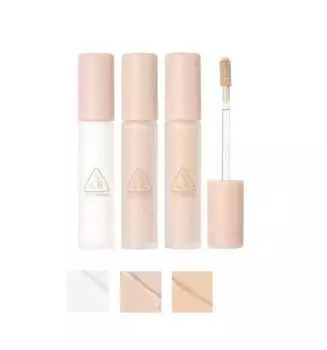 3CE SKIN FIT COVER LIQUID CONCEALER, Макияж, Корейская косметика, KBeauty, пробник LIGHT IVORY