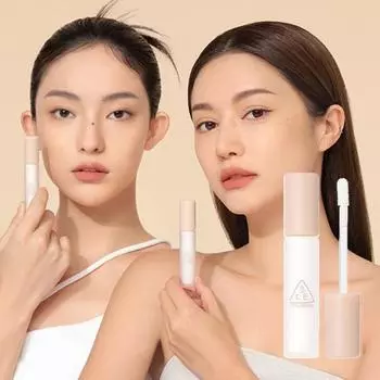 3CE Skin Fit Skin Cover Liquid Concealer 5.2g, WHITE, 1 pc.