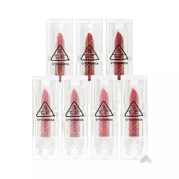 3CE soft matte lipstick, choose 1 of 15 colors, hazy rose, 3.5g, 1 piece