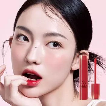 3CE Tattoo Lip Tint++3celuztic luztic Tattoo Lip Tint 3CE Lazy Pop Lip Stain LUZTIC Luztic 1 шт. НОВЫЙ дизайн, 1 шт., 4,5 г, LUZTIC Luztic