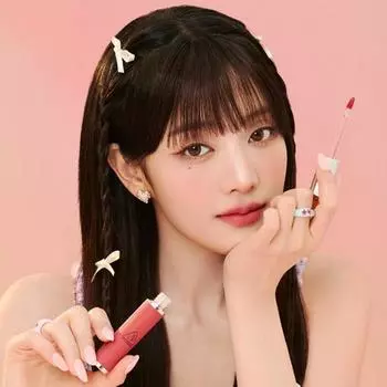 3CE Туманная глина для губ PLUM PUDDING