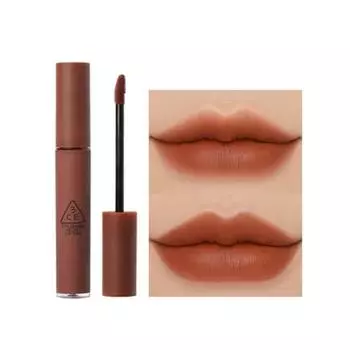 3CE Velvet Lip Tint, BITTER HOUR, 4 г, 1 шт.