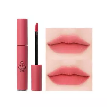3CE Velvet Lip Tint, PINK BREAK Pink Break, 4 г, 1 шт.