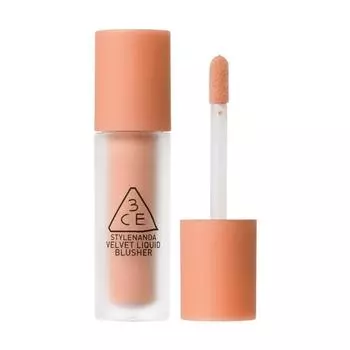 3CE Velvet Liquid Blusher 3.4г, CLASSIC MOOD, 1 штука
