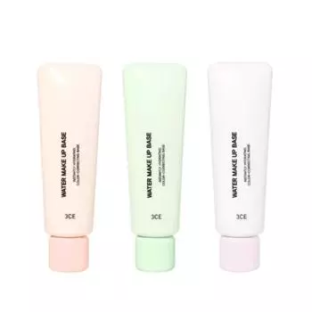 3CE WATER MAKE UP BASE SPF50+PA++++, Макияж, Корейская косметика, KBeauty, пробник pink