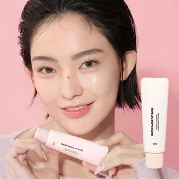 3CE Water Makeup Base 45ml Pink, PINK (Pink), 1 pc.