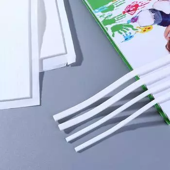 3D 2mm Scrapbooking DIY Foam Dots Paper Fastener Tape Adhesive Strong Glue Sticker 5mm-31pcs