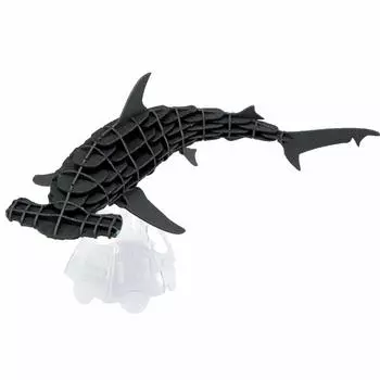3D 3D пазл MOVE Series DX Hammerhead Black со специальной подставкой
