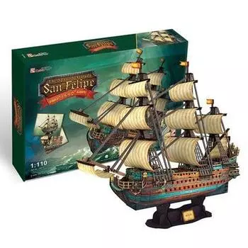 3D 3D Puzzle 248 Piece San Felipe Big Size T4017h
