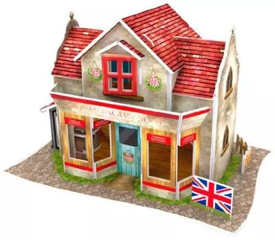 3D 3D Puzzle 3D World Style Series Hardware Store W3108h