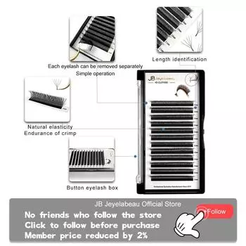 3D 4D 5D W Накладные ресницы Естественный изгиб Наращивание ресниц Готовые объемные веерные ресницы Накладные ресницы 6D W реснички C&0.07mm&8mm