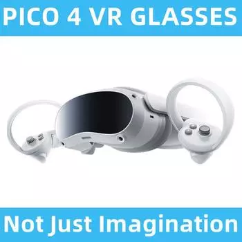 3d 8k Pico 4 Vr очки потоковой игры Advanced All In One гарнитура виртуальной реальности дисплей 55 бесплатных популярных игр 256 ГБ 128GB