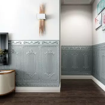 3D 90 см * 70 см водонепроницаемые влагостойкие обои для гостиной, спальни, изголовья кровати, мягкая упаковка, самоклеящаяся картина 90cmX70cm-1pcs