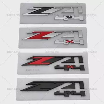 3D ABS Z71 4X4 задний багажник автомобиля наклейка эмблема значок наклейки для Chevrol-et Cruze Silverado Cavalier Equinox Chevelle Lacetti Sail Style-A