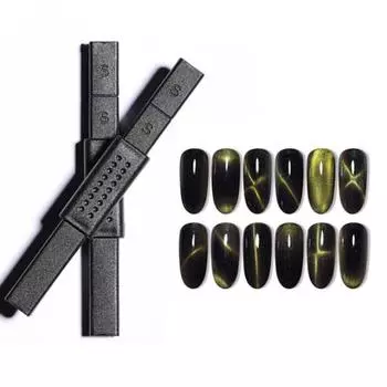 3D эффект кошачьего глаза для дизайна ногтей, магнитная палочка, УФ-гель-лак, ручка для рисования, маникюрный инструмент