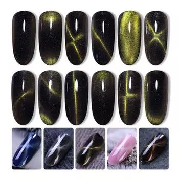 3D эффект кошачьего глаза для дизайна ногтей, магнитная палочка, УФ-гель-лак, ручка для рисования, маникюрный инструмент