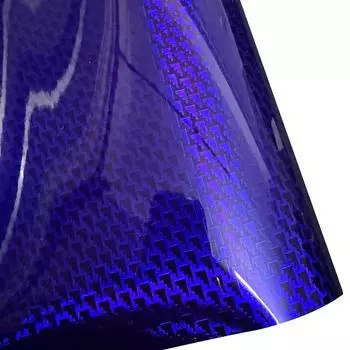 3D-эффект наклейки на корпус мотоцикла глянцевая наклейка на салон автомобиля для автомобиля мотоцикла своими руками BLUE-152*10CM
