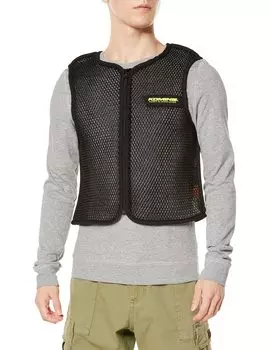 3D Air Mesh Внутренний жилет для мотоциклов 998 Сетчатый Материал Черный M [KOMINE] JK-084 07-084 чёрный