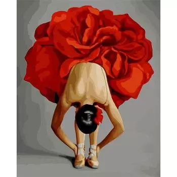 3d Алмазная картина Diy Вышивка Крестом Абстрактная картина Сексуальная женщина Домашний декор 20X30CM