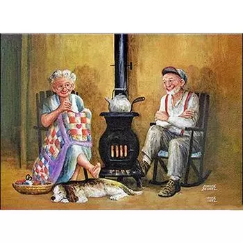 3D Алмазная картина Старик DIY Наборы для вышивки крестом Квадратная круглая алмазная вышивка 20X30CM