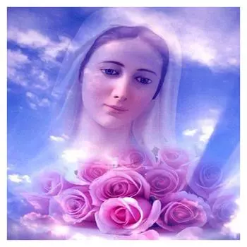 3D Алмазная вышивка Картина Вышивка крестом Круглый горный хрусталь Картина Люди Full Round 20x20CM