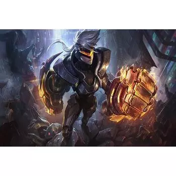 3D Алмазная вышивка Крестом Призыватель Герос Алмазная картина Домашний декор 20X30CM