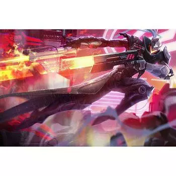 3D Алмазная вышивка Крестом Призыватель Герос Алмазная картина Домашний декор 20X30CM