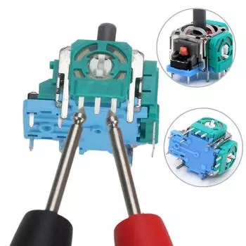 3D аналоговый джойстик с колпачком для большого пальца, совместимый с контроллером Playstation5, отвертка для ремонта аналогового джойстика, набор инструментов, аксессуары