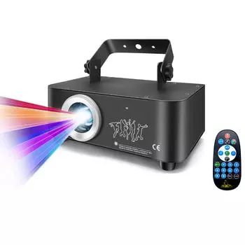 3D Анимация Шоу RGB Вечеринка Свет DJ Сценическое Освещение Диско KTV Свадебный Светильник Декоративная Лампа с US