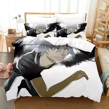 3D Anime A Certain Scientific Accelerator Bedding Set Single Twin Full Queen King Size Bed Set Adult Kid Bedroom Duvetcover Sets 70x133cm 2pcs