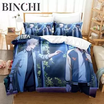 3D аниме The Link Click комплекты постельного белья пододеяльник с наволочкой Twin Full Queen King постельное белье постельное белье для домашнего текстиля 70x133cm 2pcs