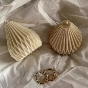 3D ароматизированная свеча форма DIY фонарь форма силиконовая форма для литья свечей ручная работа грушевидной формы для мыла восковые формы для украшения дома