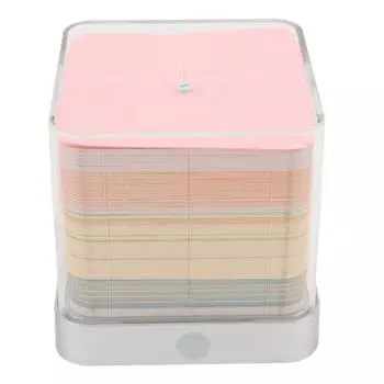 3D Art Calendar Memo Pad 2025 Creative Time Piece Calendar Sky Castle Paper Carving Calendar Desktop