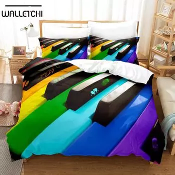 3D Art Defocus half-conscious Scenery Abstract Oil PaiDuvet Cover Set With Pillowcase Twin Full Queen King Bedclothes Bed Linen EU single(135x200cm)
