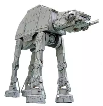 3D Assembly Model Paper Craft Star Wars (AT-AT)