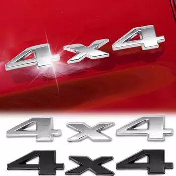 3D автомобильная металлическая наклейка для внедорожников с четырьмя колесами 4x4, модификация, этикетка, аксессуары для автоматического стайлинга мотоциклов для Jepp