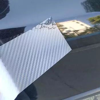3D автомобильная наклейка из углеродного волокна, защитная пленка для края двери, багажника, виниловые наклейки с защитой от царапин 5cmx300cm прозрачный