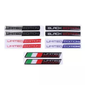 3D автомобильная наклейка, ограниченная серия, эмблема, значок, наклейка, чехол, наклейки для стайлинга автомобилей