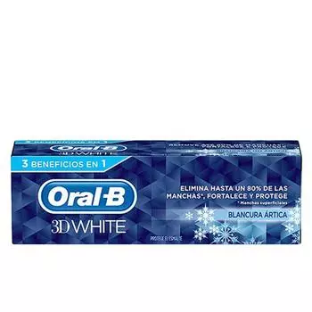 3D Белая отбеливающая зубная паста Oral-B D White Blancura Artica (75 мл) 75 мл