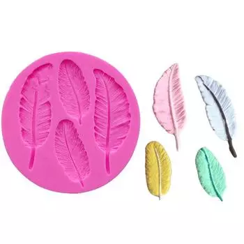 3D Birds s Chocolate DIY Fondant Cake Decoration Tools Kitchen Baking Utensils