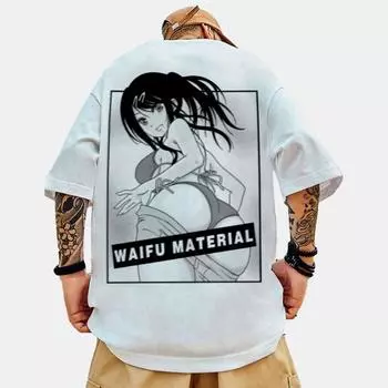 3d Black White Beauty Print Short Sleeve T-Shirt Summer Casual Men T-Shirt Fashion Trend Men Clothes Loose Oversized Tee For Men S