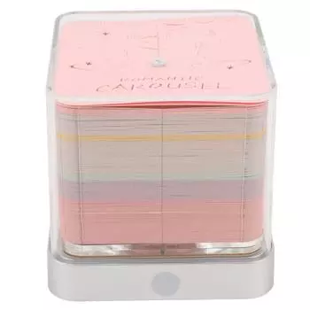 3D блокнот для заметок Арт-календарь 2025 Карусельная бумага Резьба Скульптура 3D Арт-блокнот для DIY Домашний Рабочий стол D