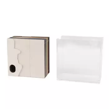 3D блокнот для заметок бумажный замок дизайн 3D арт-крафт блокнот украшение дома с подсветкой