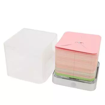 3D блокнот для заметок Creative Love Castle 2025 Календарь Бумажная скульптура блокнот для заметок для настоящего украшения рабочего стола