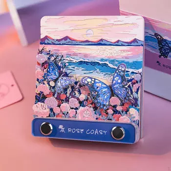 3D блокнот для заметок, художественная заметка, силуэт бабочки, отрывная бумага, своими руками ко Дню святого Валентина without bpx