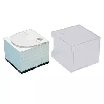 3D-блокнот для заметок Инновационная резьба по бумаге Искусство Липкие заметки Изысканная поделка Украшение рабочего стола в офисе